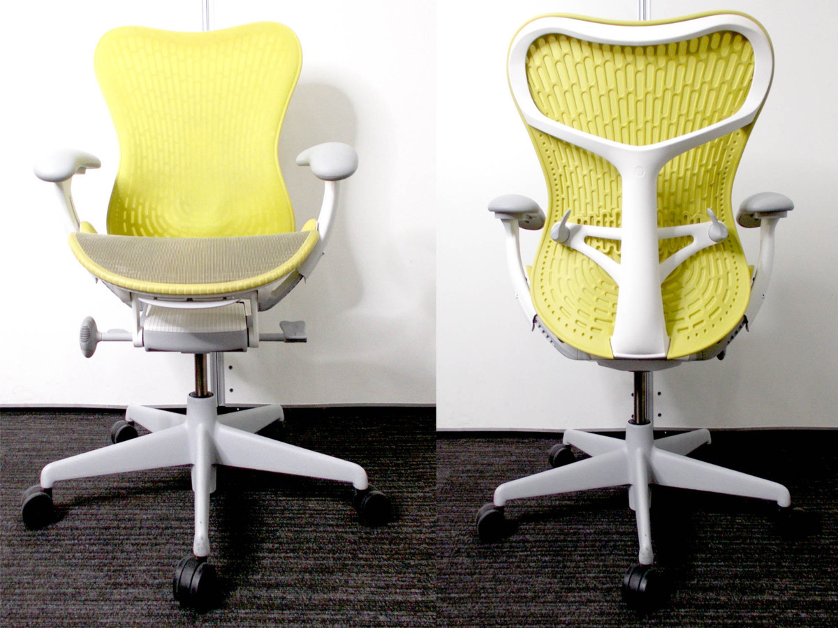 Herman  Miller ハーマンミラー　エクア2 チェア 名作椅子 Herman Miller ハーマンミラー エクア2 チェア 名作椅子 - メルカリ