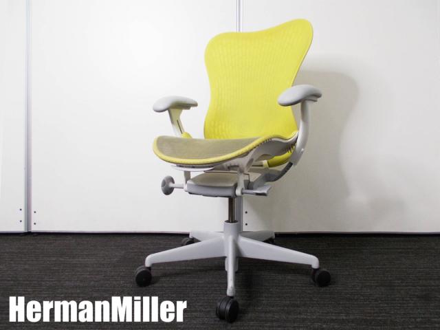 【中古】ミラ2 Herman Miller/ハーマンミラー 肘付ハイバックチェア 346491