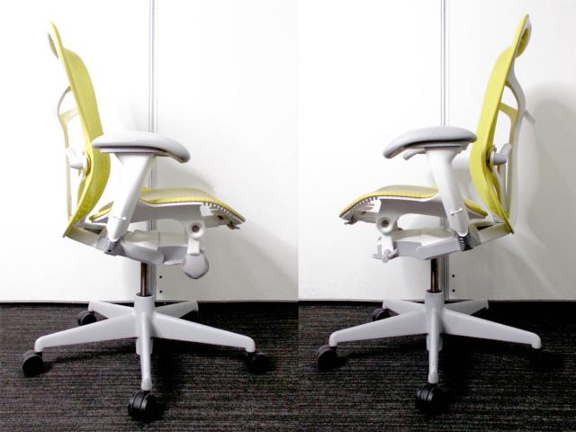 【中古】ミラ2 Herman Miller/ハーマンミラー 肘付ハイバックチェア 346491