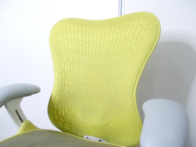 中古】ミラ2 Herman Miller/ハーマンミラー 肘付ハイバックチェア