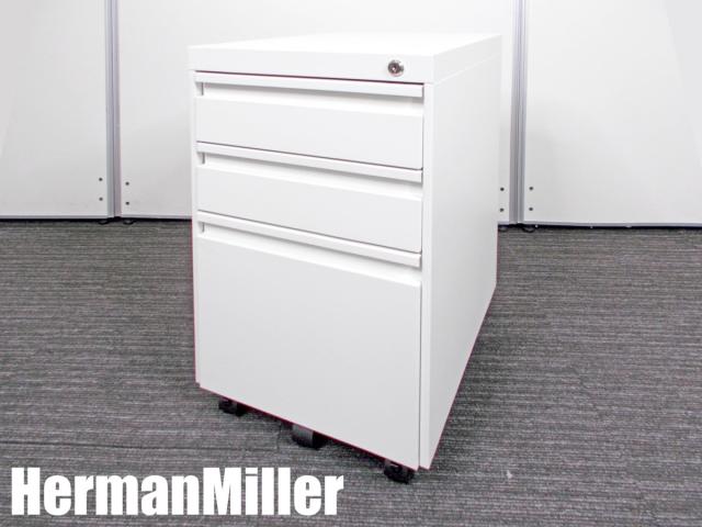 【中古】 Herman Miller/ハーマンミラー ワゴン3段 346499