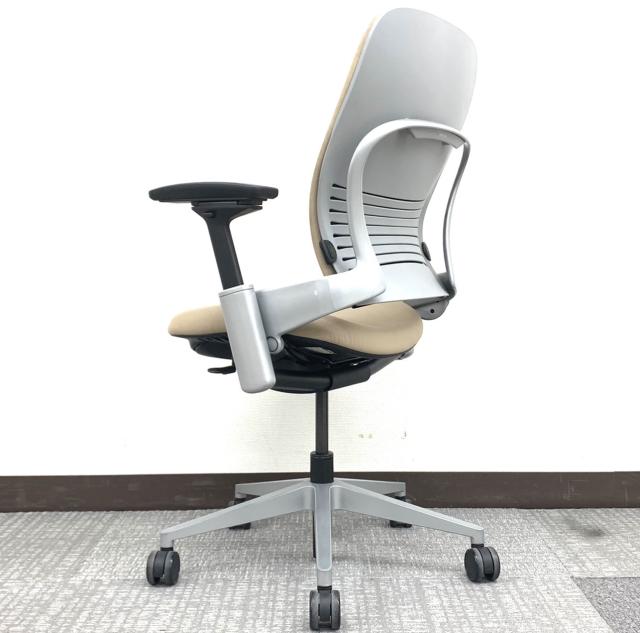 【中古】リープV2 LEAP-20100 Steelcase/スチールケース 肘付ハイバックチェア 346572