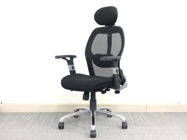 新品・未使用】サンワサプライ 高機能ハイバックオフィスチェア 刻ん