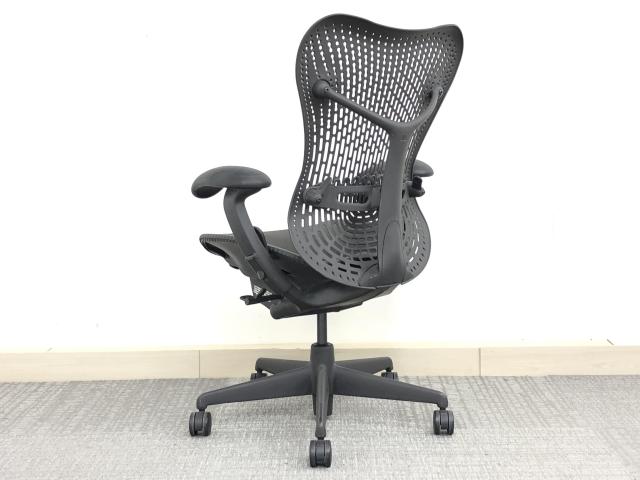 【中古】ミラアーム Herman Miller/ハーマンミラー 肘付ハイバックチェア 346794