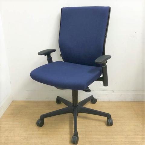 中古】エスクード C485ZR FFW4 オカムラ/okamura 肘付ハイバックチェア 346871 - 中古オフィス家具ならオフィスバスターズ