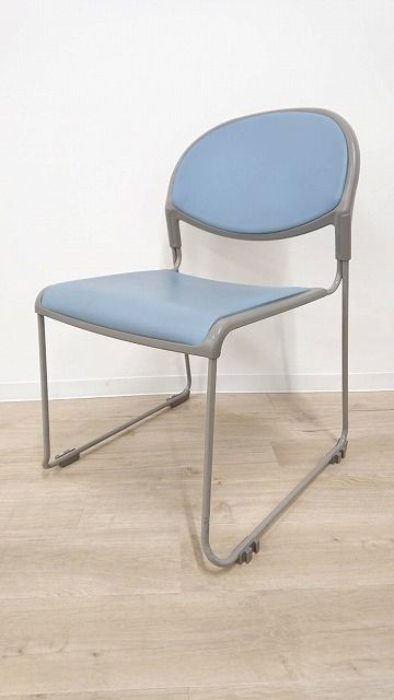 【定価約2万円！！ロット入荷！！軽くて便利なスタッキングチェアの入荷です！！】内田洋行/MP-170
                        MP-170シリーズ
                                    中古
            