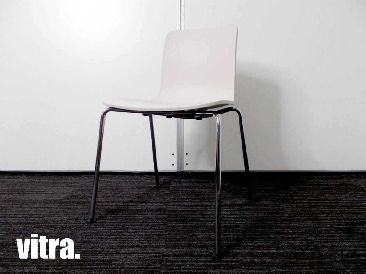 【在庫入替えSALE品】vitra/ヴィトラ　HAL Tube Stackable /ハル チューブ スタッカブル　ジャスパーモリソン　ウォームグレー　スタッキングチェア
                        その他シリーズ
                                    中古
            