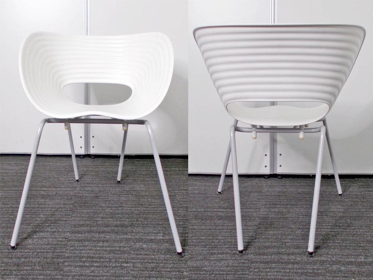 中古】トムバックチェア vitra/ヴィトラ スタッキングチェア