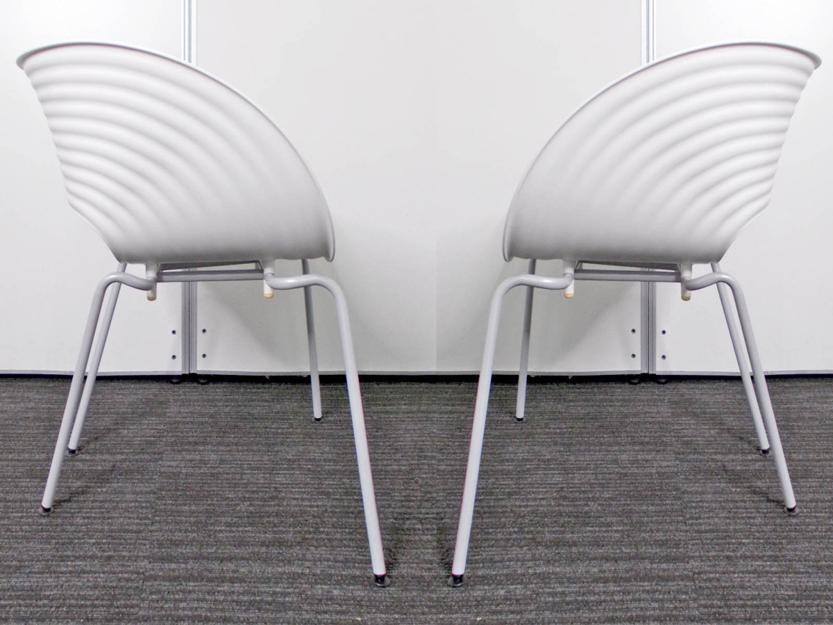 中古】トムバックチェア vitra/ヴィトラ スタッキングチェア