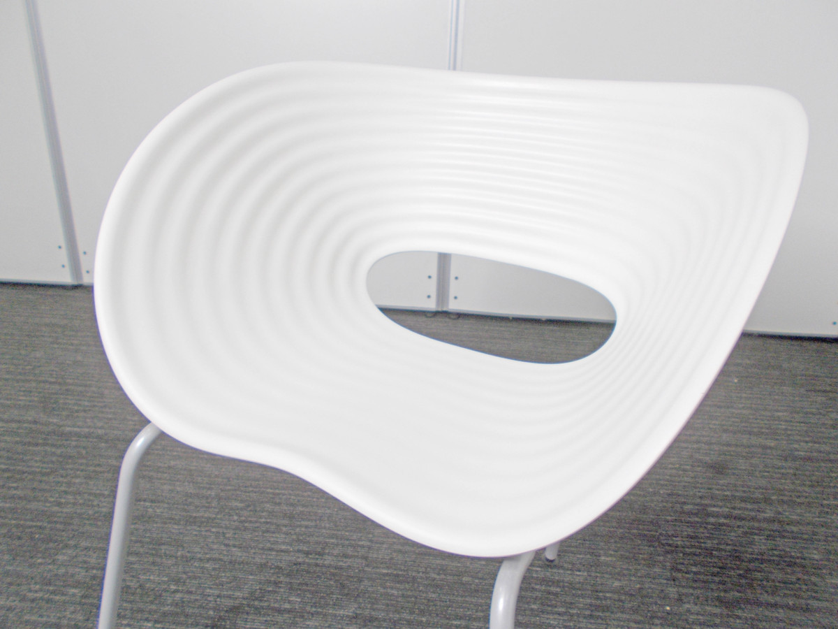中古】トムバックチェア vitra/ヴィトラ スタッキングチェア