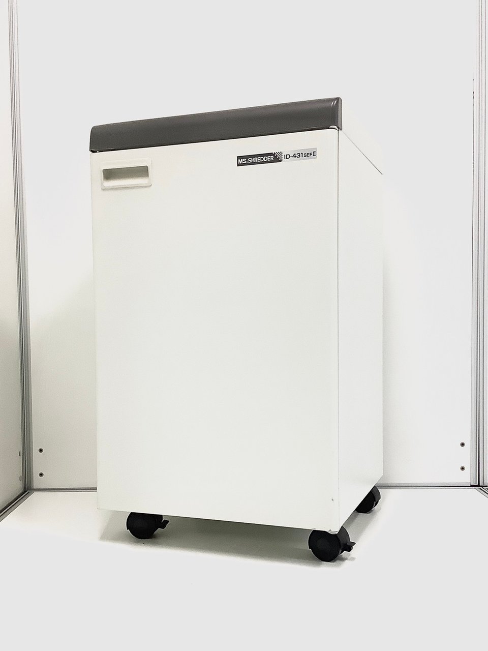 【一社に一台の必需品】
くず入れ大容量です！
■明光商会/ID-431SEFⅡ
                        IDシリーズ
                                    中古
            