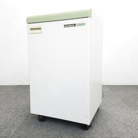 【商品入れ替えの為30％OFF】【ワンカットクロス】【最大細断枚数22枚(新品時)】【明光商会/MS-V431CF】【KT在庫】
                        Vシリーズ
                                    中古
            