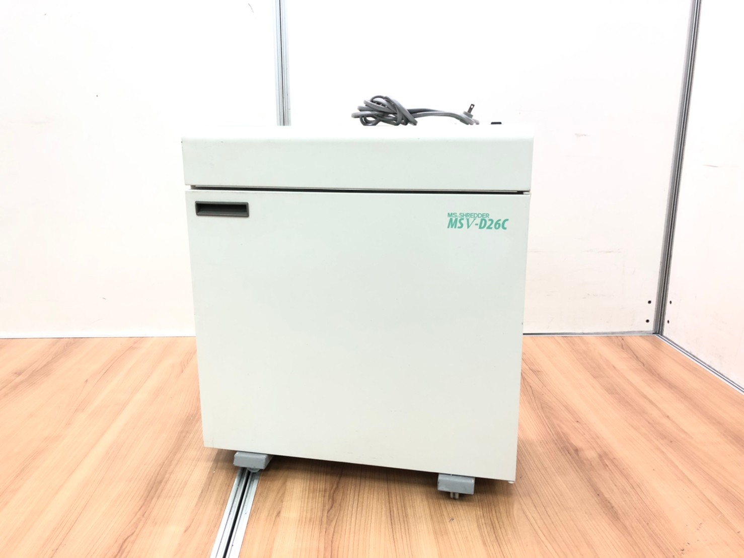 【MSシュレッダー】【B4対応】明光商会製　MSV-D26C【ワンカットクロス方式】【中古　業務用シュレッダー　千葉店】
                        MSVシリーズ
                                    中古
            