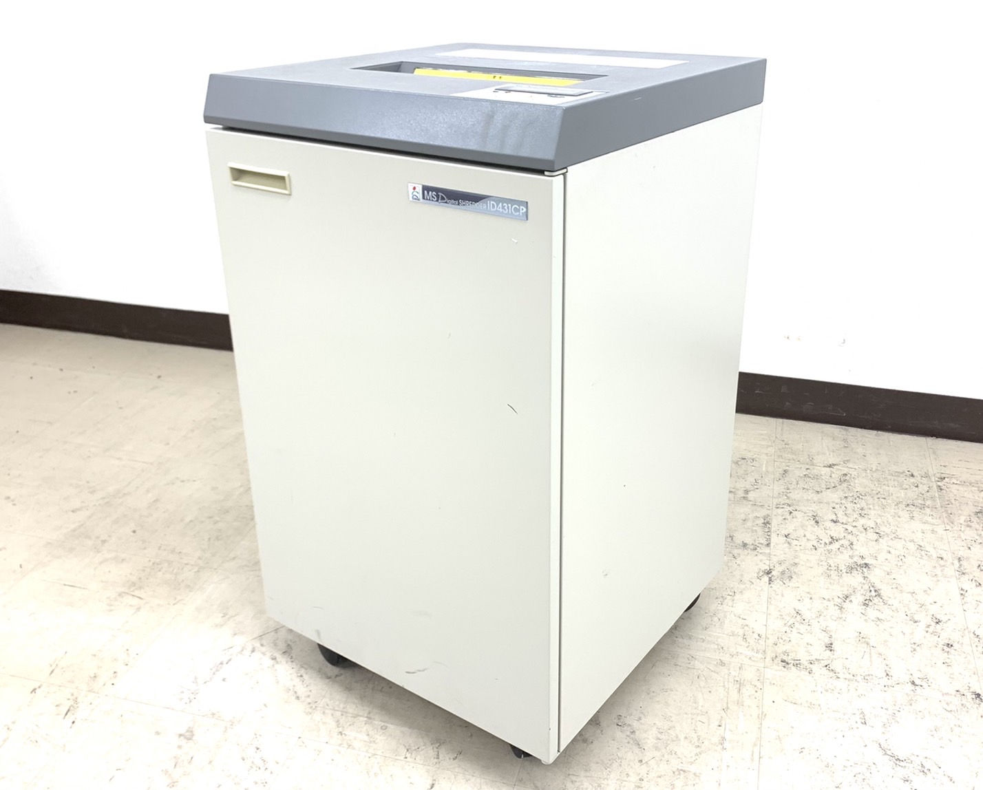 【最大約45枚裁断可能】細かく裁断！高性能スパイラルカット仕様◆明光商会製ID431CP【RP】
                        IDシリーズ
                                    中古
            