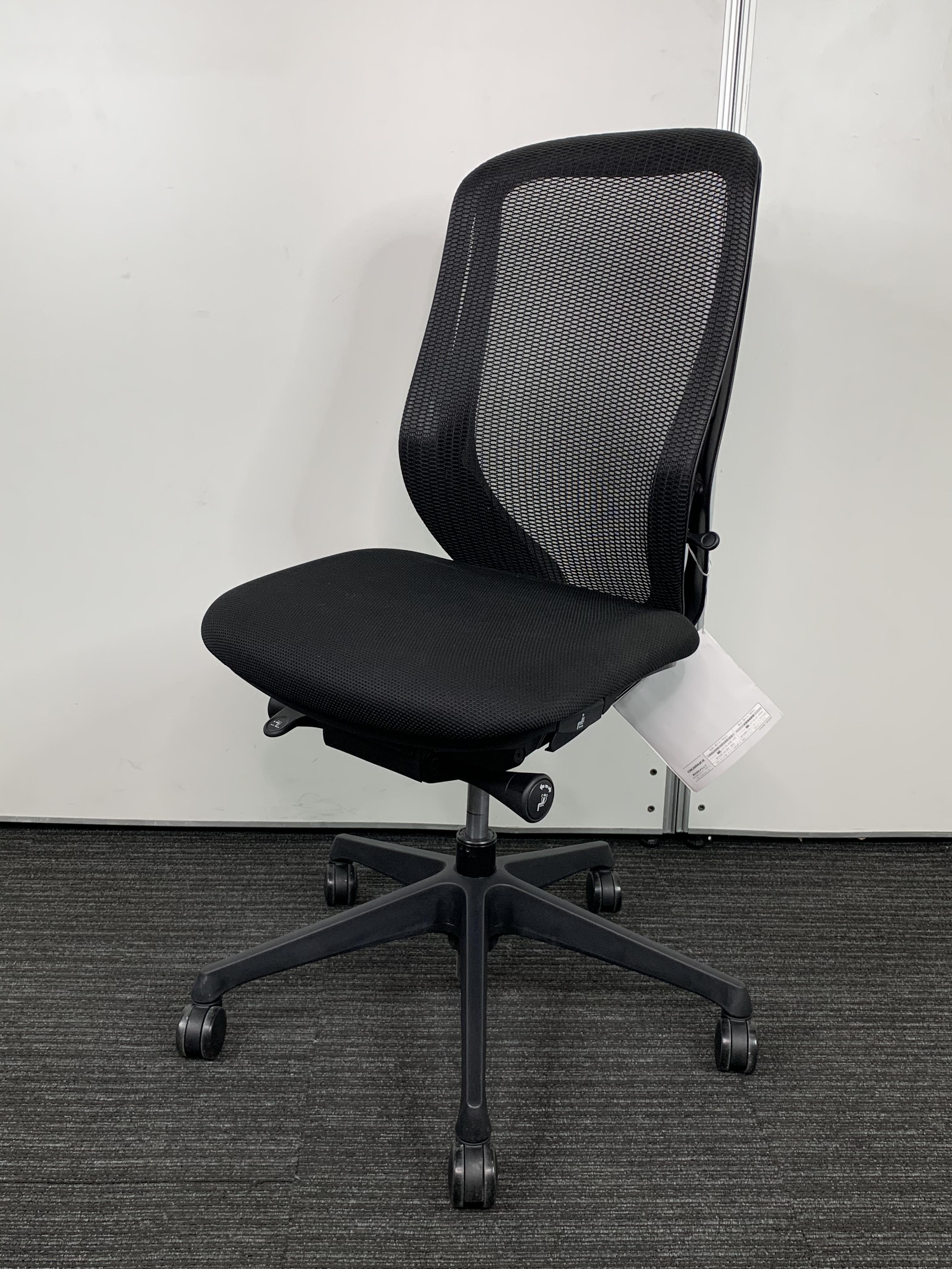 【中古】 シルフィーメッシュ オカムラ/okamura 肘無ハイバックチェア 中古】シルフィーメッシュ オカムラ/okamura 肘無ハイバック