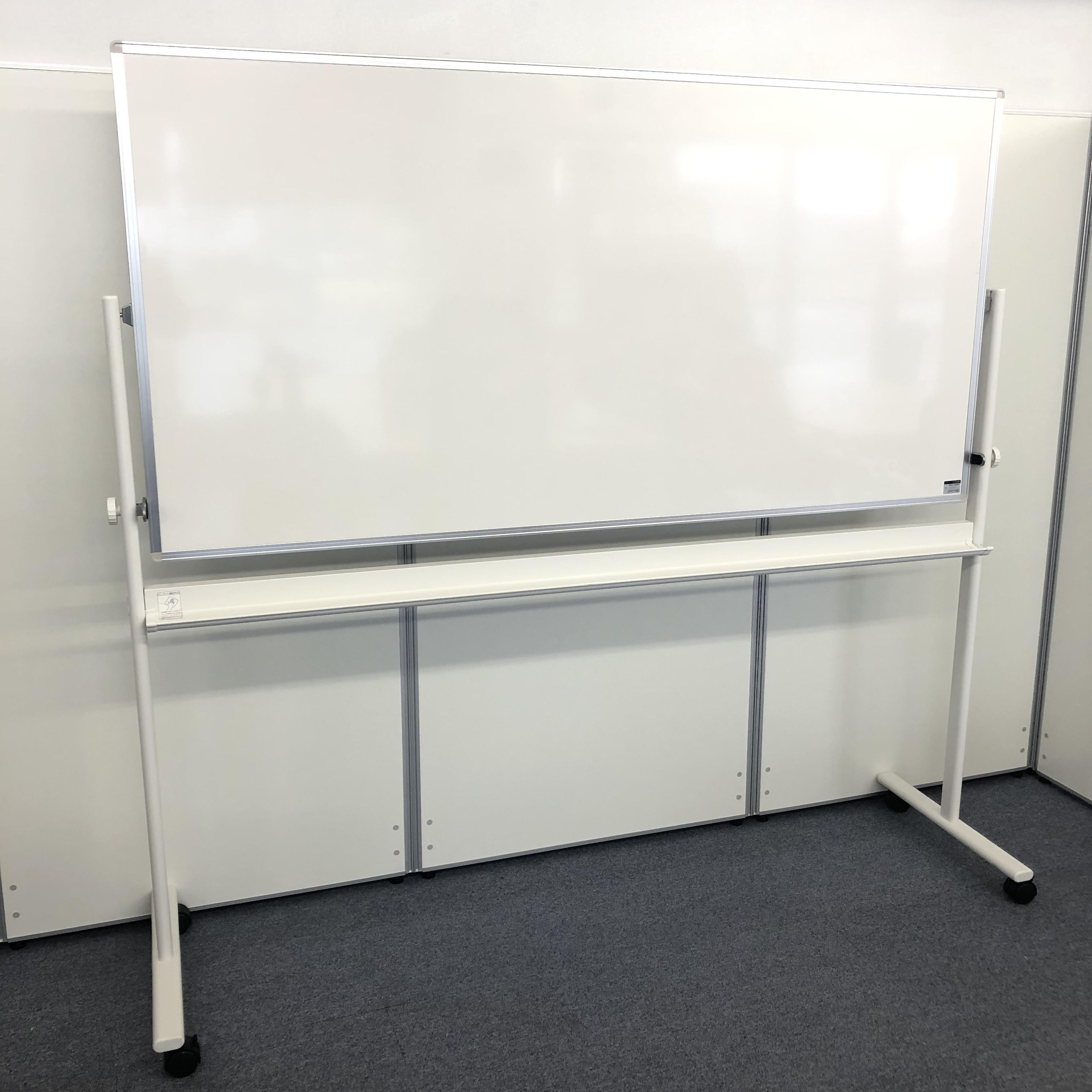 【7台入荷】イトーキ製｜ホワイトボード｜両面無地｜脚付｜キャスター付き
                        その他シリーズ
                                    中古
            