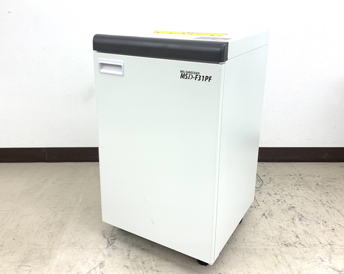 【最大約45枚裁断可能】年式新しめ業務用シュレッダー蓮田入店◆明光商会製MSD-F31PF【RP】
                        MSDシリーズ
                                    中古
            