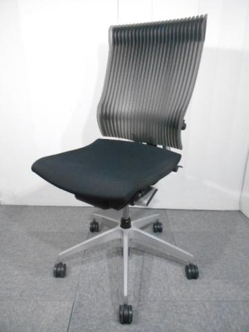 中古 スピーナチェア エラストマー イトーキ Itoki 肘無ハイバックチェア 中古オフィス家具ならオフィスバスターズ