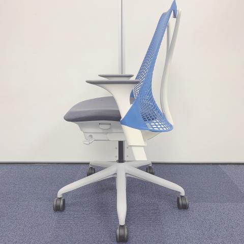 【中古】セイルチェア ASIYA23HA-0477 Herman Miller/ハーマンミラー 肘付ハイバックチェア 348888