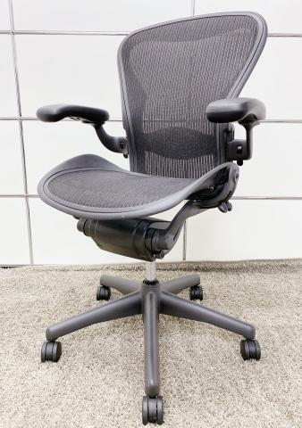 中古】アーロンチェア（ランバー フル装備） Herman Miller/ハーマン