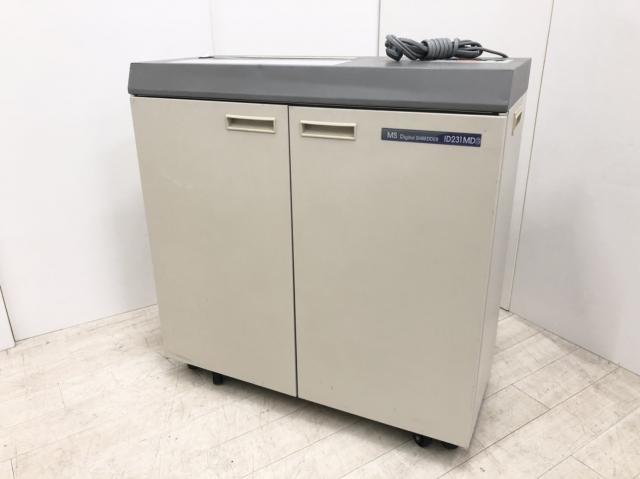 【小型シュレッダー】【在庫入れ替えセール】CDもクレジットカードも裁断可能！エコ機能搭載！
                        IDシリーズ
                                    中古
            