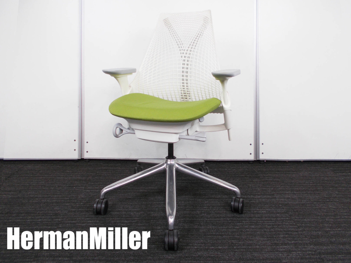 【中古】セイルチェア Herman Miller/ハーマンミラー 肘付