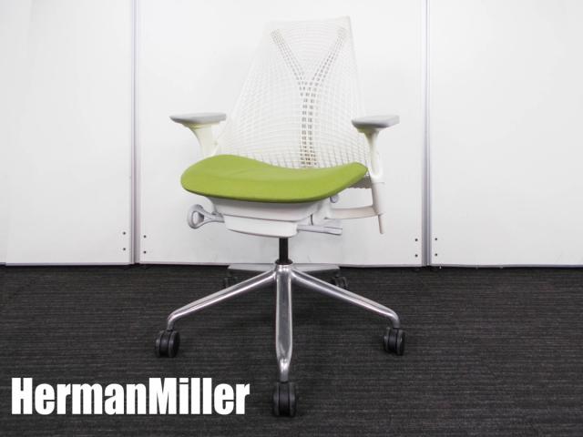 中古】セイルチェア Herman Miller/ハーマンミラー 肘付ハイバックチェア 349270 - 中古オフィス家具ならオフィスバスターズ