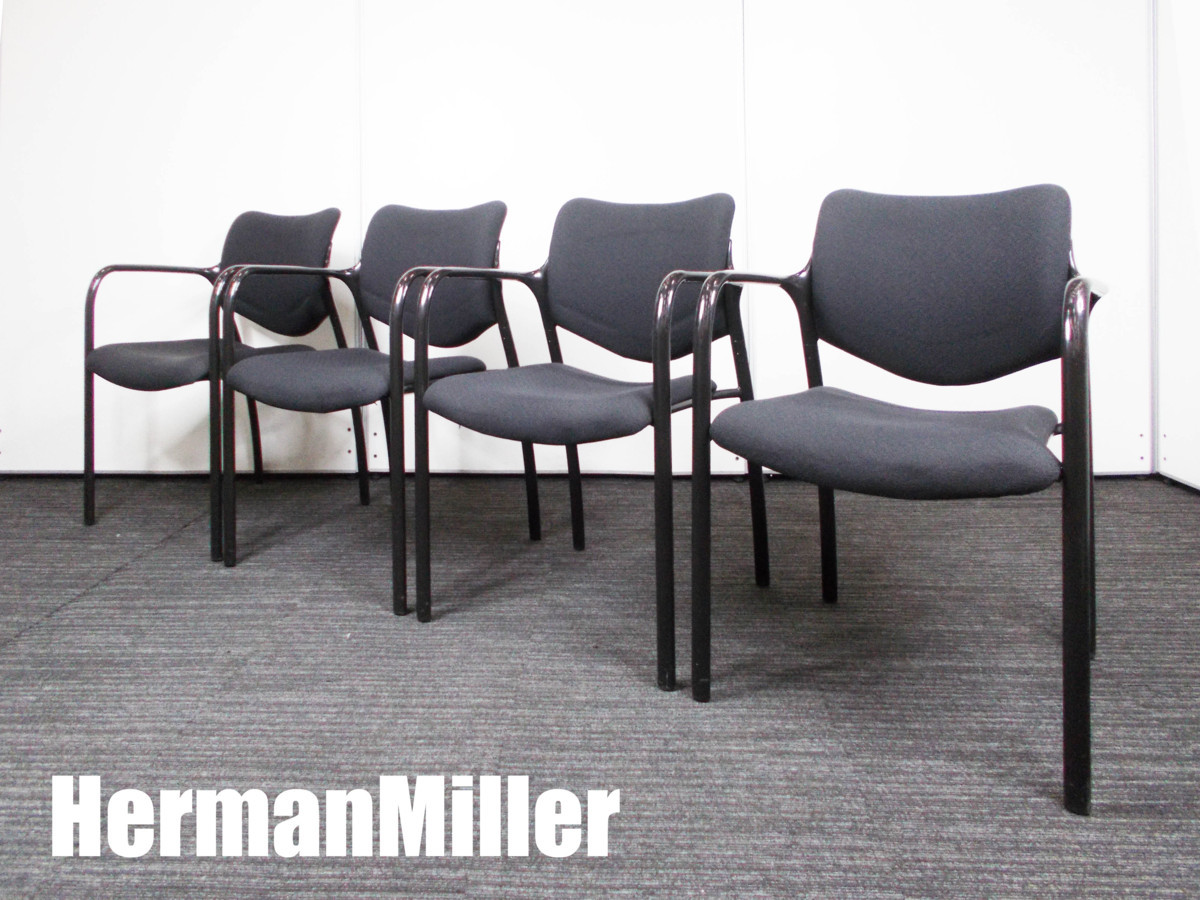 中古】 Herman Miller/ハーマンミラー スタッキングチェア
