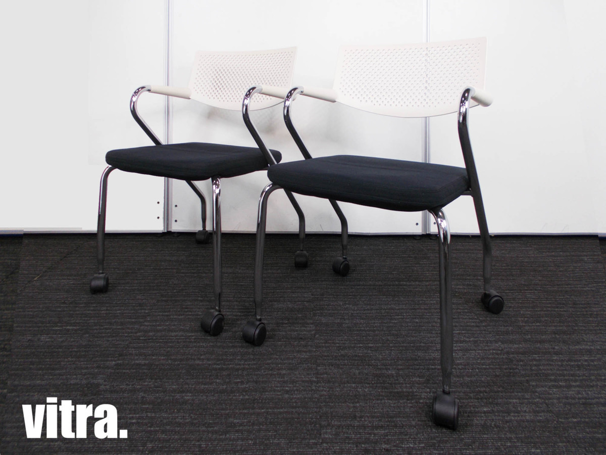 中古】ビザロール vitra/ヴィトラ スタッキングチェア 349325 - 中古