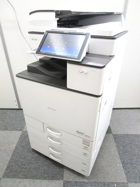 【際立つホワイトボディ】【現行機種】リコー/MPC3004【分速30枚機】
                        imagio MP
                                    中古
            