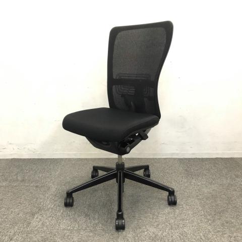 【中古】ゾディーチェア HAWORTH/ヘイワース 肘無ハイバックチェア 349484