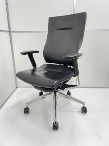 【中古】スピーナチェア KE-717LE-Z9T1 イトーキ/ITOKI 肘付ハイバックチェア 349694