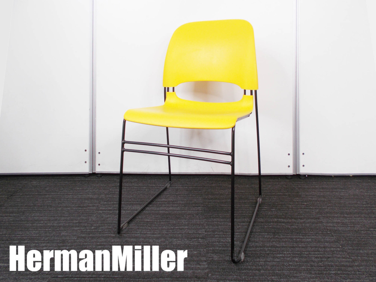 HermanMiller/ハーマンミラー　リメリックチェア　スタッキング / ミーティングチェア　イエロー
                        その他シリーズ
                                    中古
            