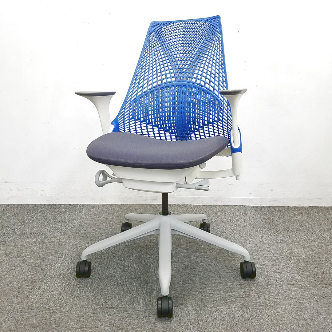 【3脚入荷】HermanMiller(ハーマンミラー)/SAYL Chair(セイルチェア)　中古　デザイナーズ　テレワーク　在宅ワーク　リモートワーク　前傾　姿勢　チルト
                        セイルチェア
                                    中古
            