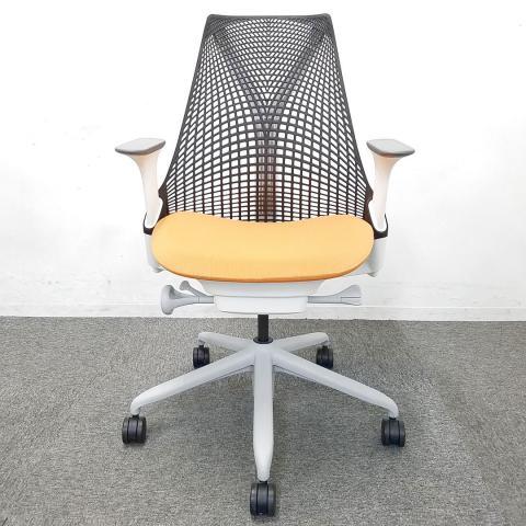 【中古】セイルチェア Herman Miller/ハーマンミラー 肘付ハイバックチェア 349822