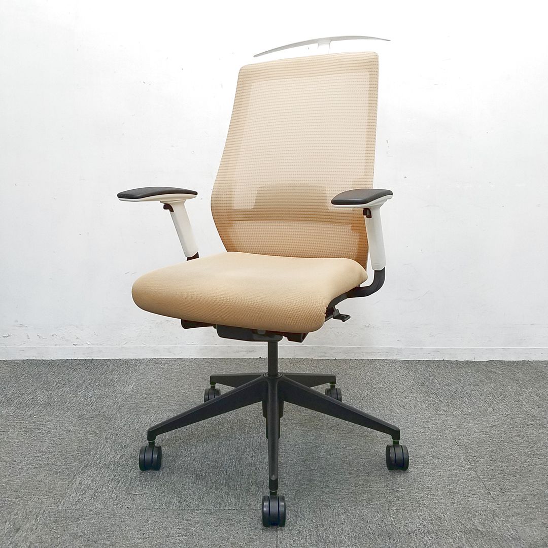 【2脚限定！！】内田洋行「セレッツァ」チェア入荷！中古　高級チェア　ランバーサポート　オフィスチェア　在宅ワーク　テレワーク
                        セレッツァ
                                    中古
            