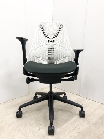 【中古】セイルチェア Herman Miller/ハーマンミラー 肘付ハイバックチェア 349898