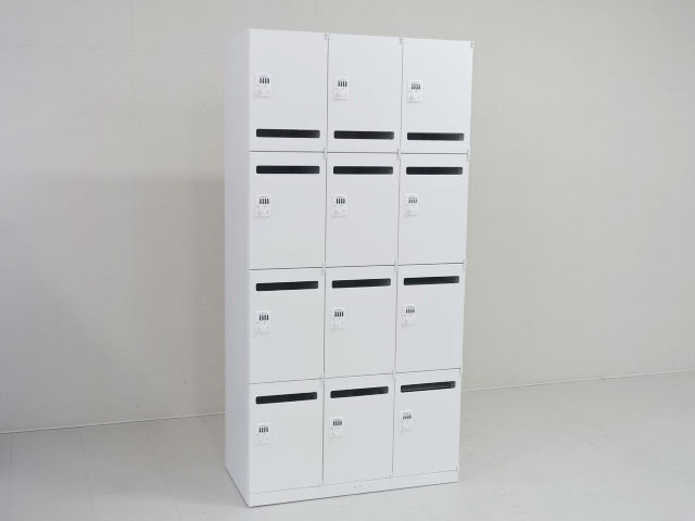 【固定席を持たない働き方に！】超希少なパーソナルロッカー！【地方倉庫在庫品】
                        レクトラインロッカー
                                    中古
            