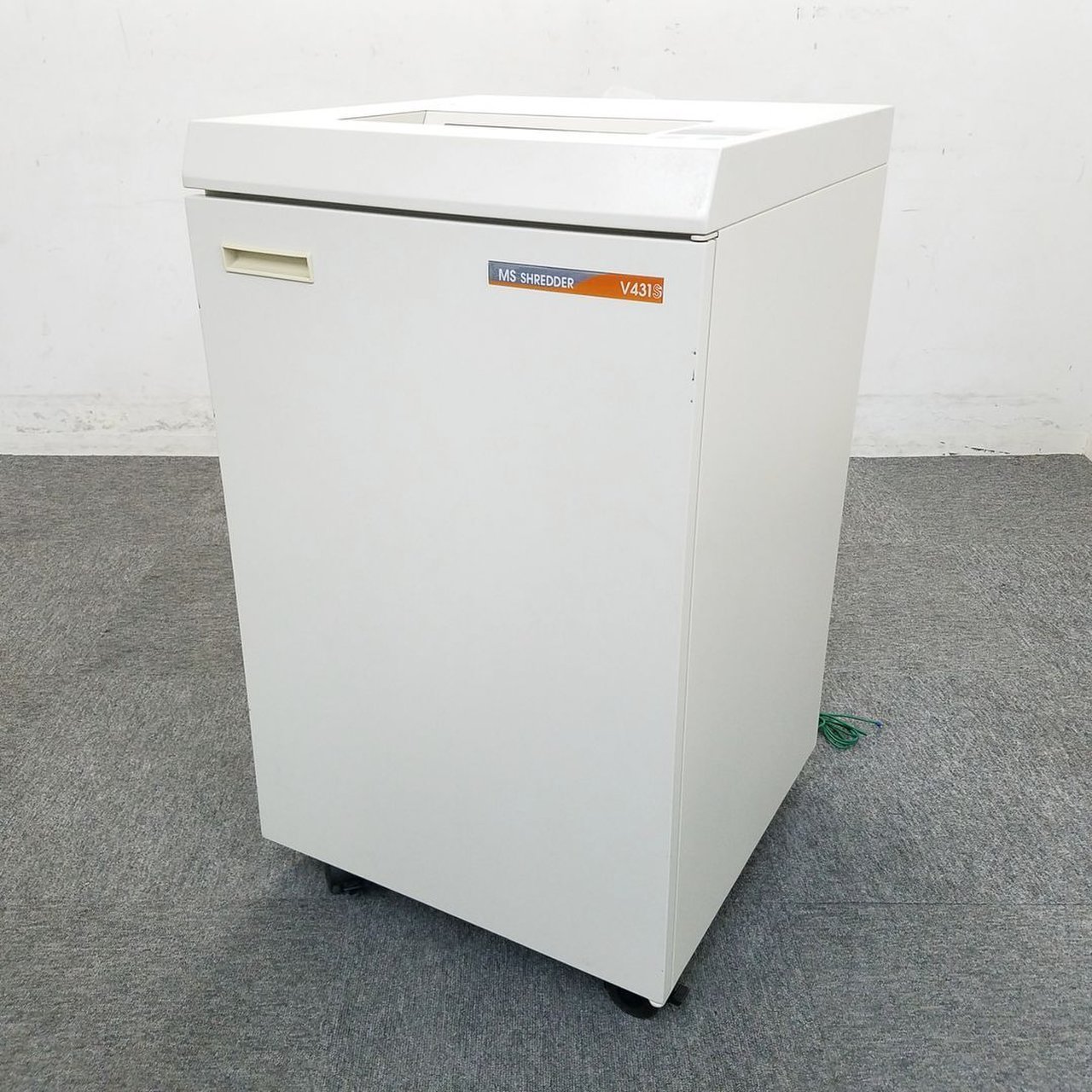 【最大20枚裁断可能】丈夫で長持ち/明光商会/MS-V431S/スパイラルカット※マイナンバー対策
                        Vシリーズ
                                    中古
            