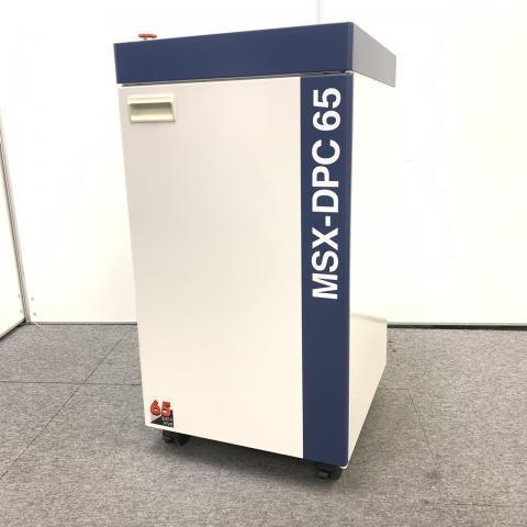 大型　格安　処分　処理　シュレッター　シュレッダー　裁断　整理　明光商会　MSX-DPC65
                        MSXシリーズ
                                    中古
            