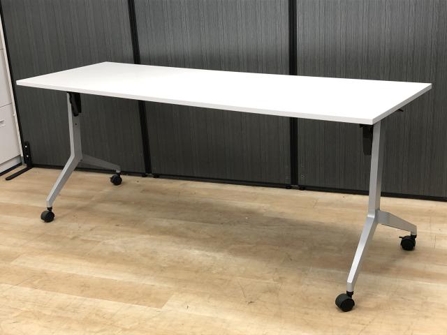 スタックテーブル(長机/折りたたみ/会議用)の通販 - 中古オフィス家具 