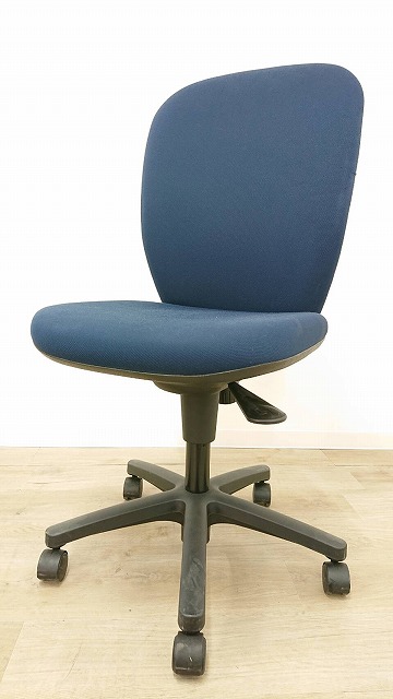 【おつとめ品】【A】【定価約3万円！！柔らかな座り心地！！ハイバックチェア！！ネイビーブルー！！】イトーキ/リエットチェア(Rillettes)
                        リエット
                                    中古
            