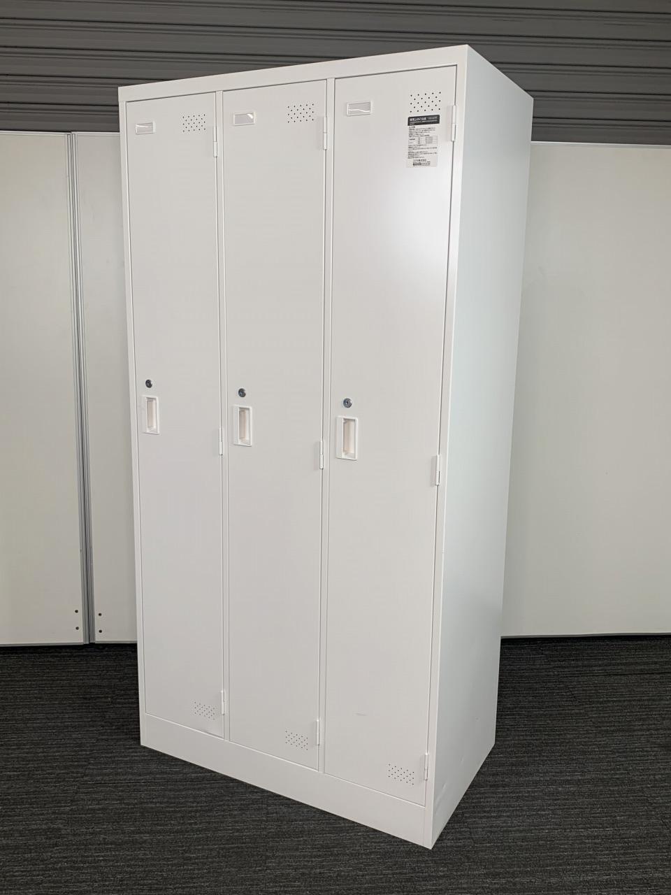 中古】LKロッカー コクヨ/KOKUYO 3人用更衣ロッカー 351020 - 中古