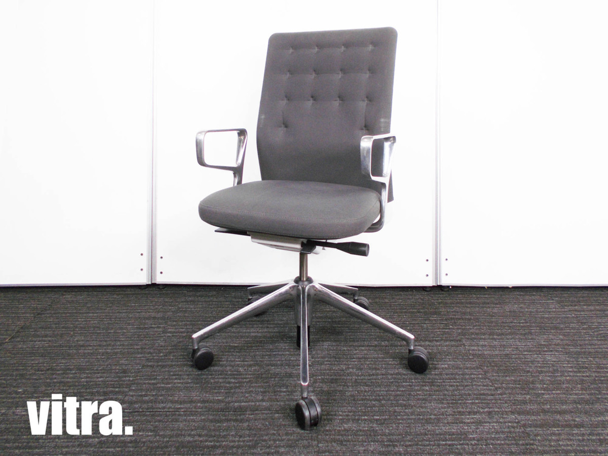 【中古】ID Trim vitra/ヴィトラ 肘付ハイバックチェア 351314