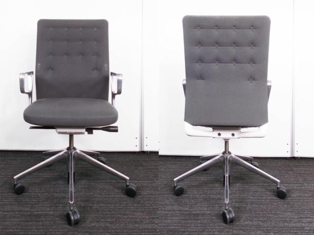 【中古】ID Trim vitra/ヴィトラ 肘付ハイバックチェア 351314