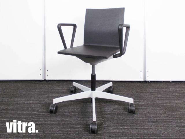 【中古】 vitra/ヴィトラ 肘付ローバックチェア 351320