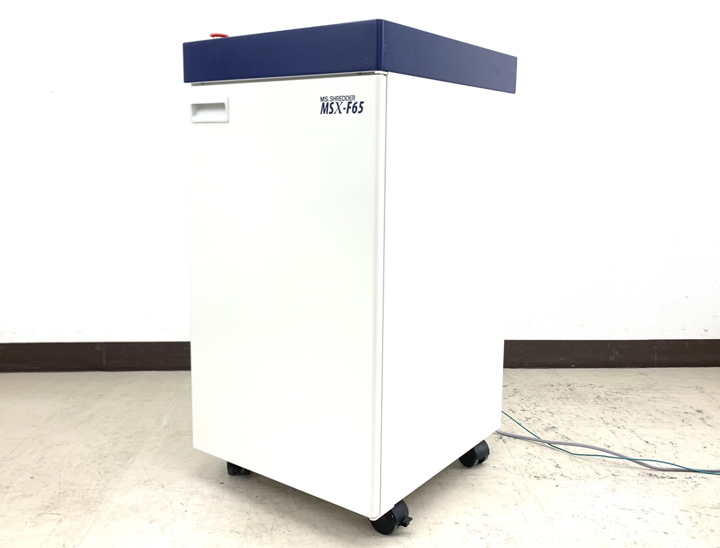 【１台限定】脅威のハイパワークロスカットタイプ最大約65枚裁断（新品時）可能！◆明光商会製【RP】
                        MSXシリーズ
                                    中古
            