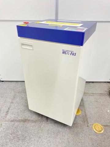 【最大裁断枚数65枚のモンスターマシン！】明光商会/MSXシリーズ/MSX-F65
                        MSXシリーズ
                                    中古
            