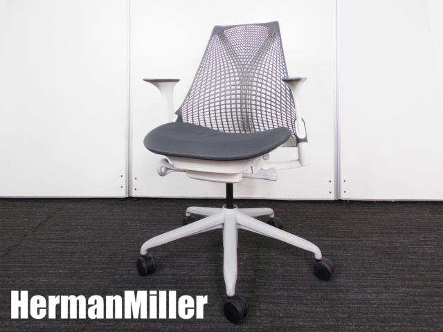 中古】セイルチェア Herman Miller/ハーマンミラー 肘付ハイバックチェア 351755 - 中古オフィス家具ならオフィスバスターズ