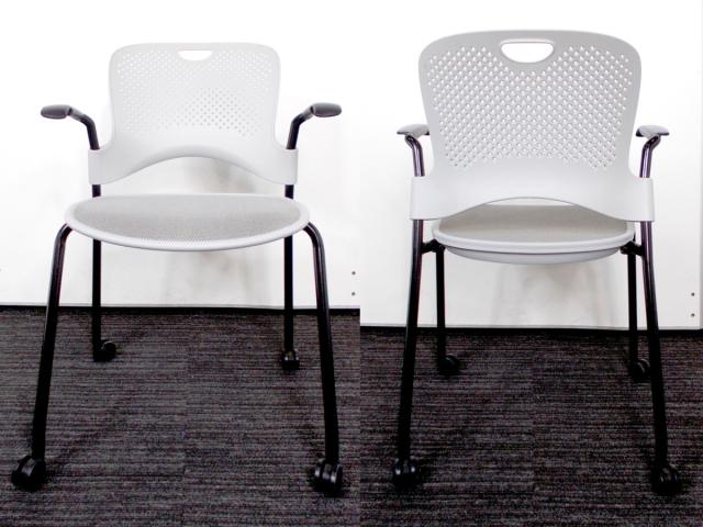 【中古】ケイパー Herman Miller/ハーマンミラー スタッキングチェア 351778